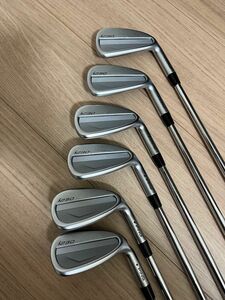 PING i230アイアンセット6本( 6-U )モーダス105R