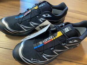 Salomon XT-6 GTX Black 27.5cm サロモン ゴアテックス ブラック シルバー 24ss 新品