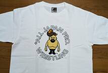 A BATHING APE×武藤敬司・Ｔシャツ・古着・ＸＬ_画像3