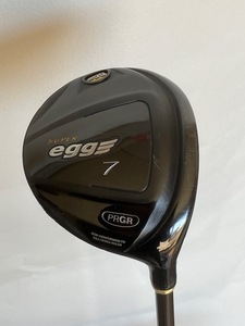 ◆プロギア スーパーエッグ◆ ７W M37 (R) 22度 高反発 PRGR スーパーEgg