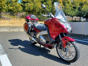 ★【値下げ】ホンダ インテグラ★ 2012年9月登録 ワインレッド 700cc DCT 車検2025年9月 純正パニアケース&トップケース付 エンジン好調