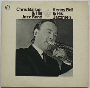 2LPs/白ラベル/見本盤■Chris Barber & His Jazz Band/Kenny Ball & His Jazzmen■THE ESSENTIAL BRITISH TRAD