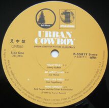 ポスター付/国内盤/2LPs■URBAN COWBOY■ORIGINAL SOUNDTRACK_画像5