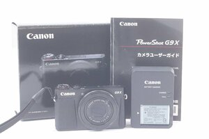 CANON PowerShot G9X キャノン パワーショット ブラック コンパクトカメラ デジタルカメラ 43263-Y