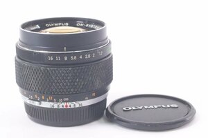 OLYMPUS オリンパス OM-SYSTEM G.ZUIKO AUTO-S F1.2 55mm 一眼レフ カメラレンズ 単焦点レンズ 43272-Y