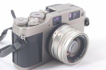 CONTAX G1 コンタックス フィルムカメラ 一眼レフ Carl Zeiss Planar 45mm F2 T* 単焦点レンズ 43288-Y_画像10