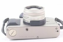 CONTAX G1 コンタックス フィルムカメラ 一眼レフ Carl Zeiss Planar 45mm F2 T* 単焦点レンズ 43288-Y_画像6