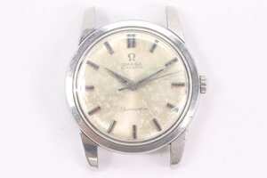 【ジャンク品】OMEGA オメガ Seamaster シーマスター 165.009 Cal.552 自動巻き 腕時計 フェイスのみ アンティーク 2866-N