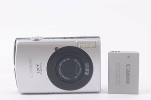 CANON キャノン IXY DIGITAL 910 IS PC1249 コンパクトカメラ デジタルカメラ ZOOM LENS 3.8×IS 4.6-17.3mm F2.8-5.8 動作未確認 43304-Y