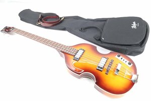 HOFNER ヘフナー HI-BB バイオリンベース ヴァイオリンベース エレキベース 弦楽器 ソフトケース付き 3118-K