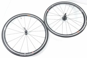 FULCRUM フルクラム RACING3 レーシング3 +VITTORIA CORSA 23C タイヤ ホイールセット 前後 自転車 用品 現状品 3172-HA