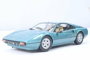 FERRARI 308GTB 1/18 京商 KYOSHO 08181BL フェラーリ 1975 デビューバージョン ブルーグリーン ミニカー おもちゃ 玩具 趣味 3143-Y