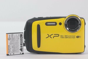 FUJIFILM 富士フィルム FINEPIX XP120 コンパクト デジタルカメラ イエロー ファインピクス コンデジ 動作未確認 43310-Y