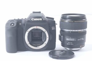 CANON キャノン EOS 40D デジタル 一眼レフ カメラ EF-S 17-85mm F4-5.6 IS USM AF ズームレンズ 43380-Y