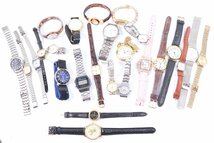 【250点以上】SEIKO セイコー CITIZEN シチズン CASIO カシオ 等 ブランド色々 腕時計 懐中時計 メンズ レディース 大量まとめ売り 3317-N_画像2