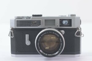 CANON Canon MODEL 7 LENS 50mm F1.4 range finder film camera single burnt point lens 43385-K