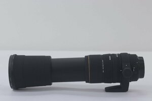 【ジャンク品】SIGMA シグマ 170-500mm F5-6.3 APO DG カメラ ズーム レンズ AF CANON キャノン マウント 43417-K