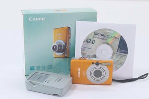 CANON キャノン IXY DIGITAL 110 IS Ai AF PC1355 コンパクト デジタル カメラ 箱・取り扱い説明書付き 43403-K