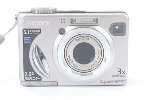 SONY ソニー Cyber-shot DSC-W5 コンパクト デジタル カメラ CARL ZEISS F2.8-5.2 43416-K