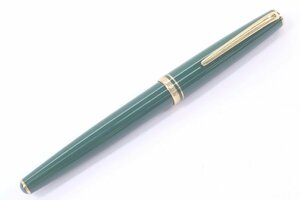 MONTBLANC モンブラン ジェネレーション ボールペン グリーン×ゴールドカラー キャップ式 文具 筆記用具 3529-HA