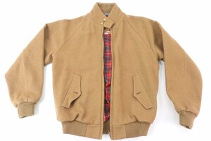 BARACUTA バラクータ コート ジャケット ブルゾン サイズ91cm/36 毛93％ ナイロン7％ ブラウン 系 メンズ 3571-NA