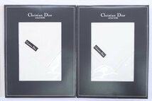 【15点】Christian Dior クリスチャンディオール トロッター柄 ロゴ ハンカチ 綿 コットン 100％ ホワイト 白 箱有 まとめ 3467-HA_画像6