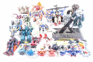 【ジャンク】【24点】 ガンダム ゾイド プラモデル組立済み まとめ ウィングガンダム Ex‐Ｓガンダム ケンプファー ムラサメライガー 3572-