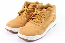 Timberland ティンバーランド スニーカー 25cm キャメル A1U86 YOUTH MERGE CHUKKA ユースマージチャッカ 3602-U_画像1