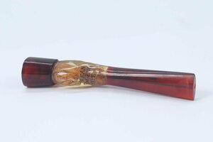 KOREAN GINSENG PIPE 韓国製 高麗人参 煙管 タバコ用 パイプ キセル 昭和レトロ 喫煙具 アンティーク 3601-KS