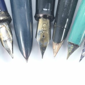 【32点】PILOT PLATINUM PARKER SAILOR 等 万年筆 ボールペン シャーペン ペン先 14K 18K 刻印等 まとめ 文具 筆記用具 3481-HAの画像9