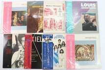 【50枚以上】レコード 大量 まとめ売り LP 洋楽 シングル アルバム 帯付き有り ステレオ クラッシック ジャズ 等 3727-Y_画像5