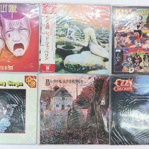 【20枚】KISS Led Zeppelin レッドツェペリン Black Sabbath ブラック・サバス Motley Crue モトリークルー ロック メタル 帯付き 3603-KSの画像2