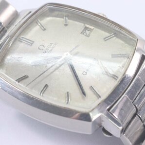 OMEGA オメガ Geneve ジュネーブ 162.0042 Cal.1481 自動巻き デイト メンズ 腕時計 3672-Nの画像9