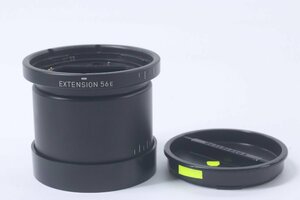 HASSELBLAD ハッセルブラッド EXTENSION 56E エクステンションチューブ 中判 カメラ レンズ アクセサリー 43349-Y①