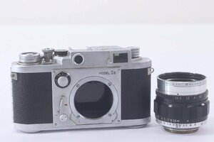 MINOLTA-35 ミノルタ MODEL II B SUPER ROKKOR 5cm F1.8 レンジファインダー フィルム カメラ 単焦点 レンズ 43391-K