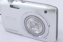 NIKON ニコン COOLPIX A100 コンパクト デジタル カメラ コンデジ 43401-K_画像10