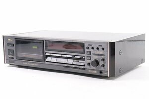 TEAC ティアック STEREO CASSETTE DECK ステレオカセットデッキ V-970X 3151-U①