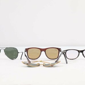 【10点】Ray-Ban レイバン ティアドロップ サングラス 眼鏡 メガネ ファッション 小物 まとめ売り ケースあり なし メンズ 2562-KS①の画像9