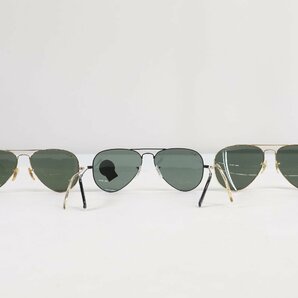 【10点】Ray-Ban レイバン ティアドロップ サングラス 眼鏡 メガネ ファッション 小物 まとめ売り ケースあり なし メンズ 2562-KS①の画像6