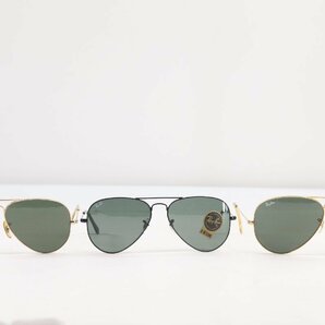 【10点】Ray-Ban レイバン ティアドロップ サングラス 眼鏡 メガネ ファッション 小物 まとめ売り ケースあり なし メンズ 2562-KS①の画像5