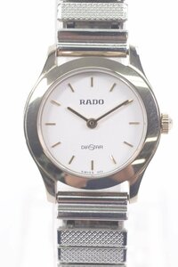 RADO ラドー DIASTAR ダイヤスター 153.0406.3 クォーツ 社外ベルト レディース 腕時計 2999-HA