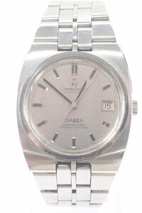 【ジャンク品】OMEGA オメガ Constellation コンステレーション クロノメーター 166.055 168.046 Cal.1001 自動巻き デイト 腕時計 3310-N