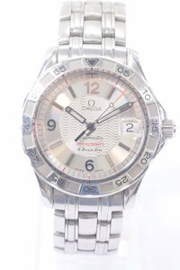 OMEGA オメガ シーマスター オメガマチック 196.1526 Cal.1400 オートクォーツ デイト メンズ 腕時計 3670-N