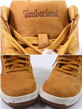 Timberland ティンバーランド スニーカー 25cm キャメル A1U86 YOUTH MERGE CHUKKA ユースマージチャッカ 3602-U_画像10