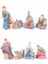 KIRKLAND NATIVITY カークランド WITH WOOD CRECHE 置物 人形 動物 キリスト インテリア 3476-NA①_画像6