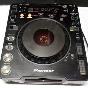 ■ジャンク■ Pioneer CDJ-1000 パイオニア DJ用CDプレイヤー COMPACT DISC PLAYERの画像1