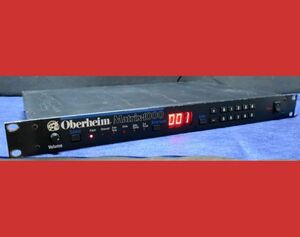 # operation goods Oberheim Matrix-1000 rare made in USA