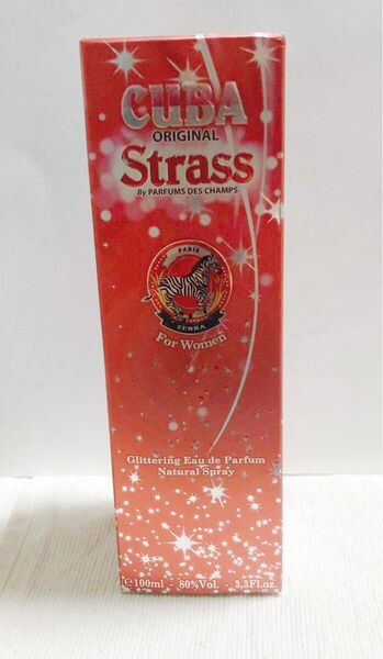 キューバ CUBA ストラスゼブラ EDP SP 100ml レディース香水