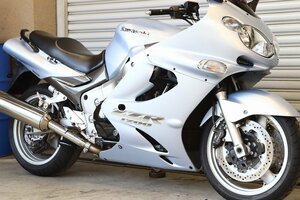 ZZR1200/逆車/実走行29590ｋｍ/外装コンディション自信あり/修復歴なし/ZZ-R1200/ZXT20C/ローンOK/ZZR1100/ZZ-R1100