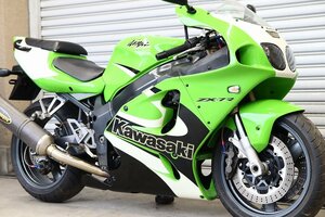 ZX-7R/SBKホモロゲーションモデル/逆車/アクラポビッチレーシングライン/キャブオーバーホール済/修復歴なし/ローンOK/ZX750P/ZX7R